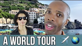 A World Tour (Music Video!) ✈️🌍😎