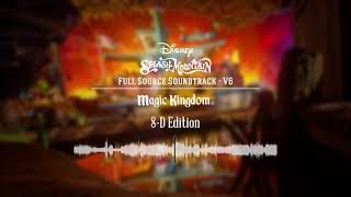 [8D] Splash Mountain Magic Kingdom Full Soundtrack | 91J