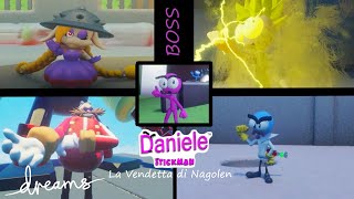 Daniele Lo Stickman - La Vendetta di Nagolen - All Bosses + Ending