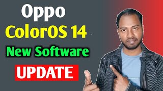 Oppo ColorOS 14 Based on Android 14 New Software Update