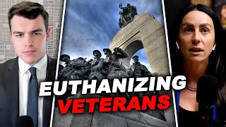 Disgraceful Neglect: Trudeau government offering MAiD to veterans