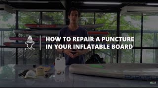 Fixing Your Starboard Inflatable Stand Up Paddle Board