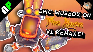 EPIC WUBBOX ON FIRE HAVEN V1 REMAKE! [V3] [ANIMATED] [Ft. @disco_hedgehog_official_YT]