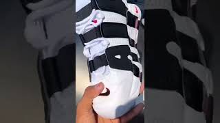 Nike Up Tampu white and Black// trending shoes 👟//#nike #youtubeshorts #viral//#2023