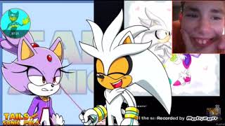 [REACTION] Warped reacts to Sonic Characters Making the UwU