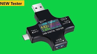 2 in 1 Type C USB Tester Product Review