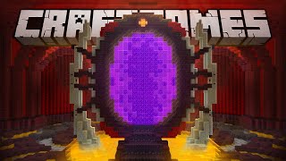 O NOVO PORTAL do NETHER! - Craft Games 247