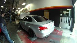 Tim's 135i with HPF Exhaust with Resonator Option