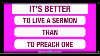 Live Me A Sermon - Rev. William Marrion Branham