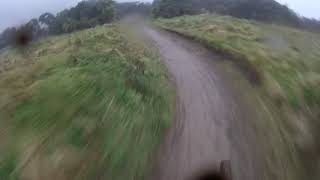 Bike Park Ireland red run wet