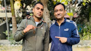 Talented Indian Boxer Deepak Panghal from Border Security Force (BSF) India