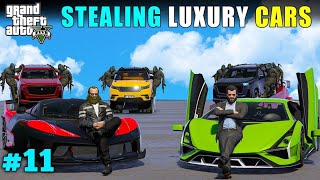 I STOLED MOST EXPENSIVE CAR IN GTA 5