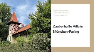 NEU IM VERKAUF: Zauberhafte Villa in München-Pasing