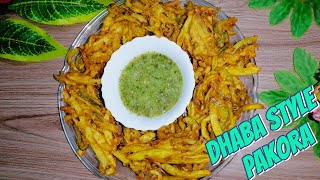 Mix Pakora Recipe |  | Crispy pakora Recipe | Mix Vegetable Pakora Recipe @Zahaba's Kitchen