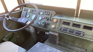 LMTV interior