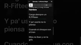 Samuray - La Bronco Negra Karaoke Desvocalizado