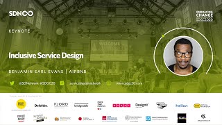 Virtual SDGC20 | Keynote | Inclusive Service Design