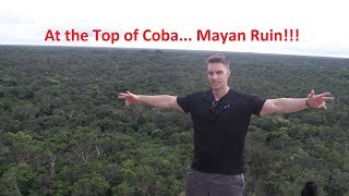 Visiting Tulum, Coba, Mayan Museum, and more! Mexico October 2017 Day 3!