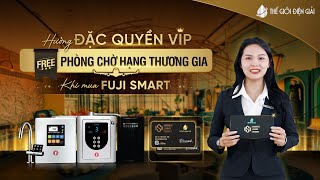 Mua máy lọc nước điện giải ion kiềm tại Thế Giới Điện Giải - Tận hưởng phòng chờ Thương Gia MIỄN PHÍ