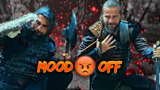 Ertugrul ghazi Mood off 😈 Turgut alp ⚡ #shorts