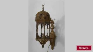 Antique Middle Eastern Moorish style (1st ¼ 20th Cent)