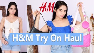 H&M Fashion Haul | Must Try This New Collection | H&M Try On Haul | Sonali Saxena | #hm #hnmhaul