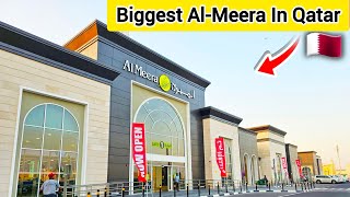 Biggest Al-Meera Branch In Qatar 🇶🇦 Grocery Shopping Mall 🛍  Ain Khalid (Umm Al Seneem) #القطر