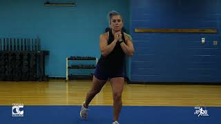 30 for 30 Fitness Demonstrations: Modified Jumping Jacks