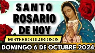 Santo Rosario de Hoy - Domingo 6 de Octubre - Misterios Gloriosos