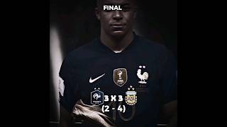 FRANÇA MERECIA ESSA COPA? #futebol #mbappe #copadomundo #messi #france