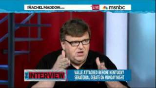 Rachel Maddow- 'Professional Left Just Killed America' - Michael Moore