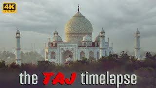 Taj Mahal Timelapse in 4K - TWILIGHT  | #VKVlogs Extras #Timelapse #TajMahal