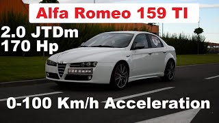 S2E13: Alfa Romeo 159 TI 2.0 JTDm 170Hp MT6 - Cinematic & Acceleration 0-100 Km/h