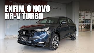 Meu primeiro contato com o Novo Honda HR-V Touring 2023!