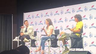 Superman & Lois Q&A GalaxyCon Raleigh 2021 "What's the best part about being on the show?"