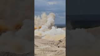 Quarry blast #quarry #blast #explosion