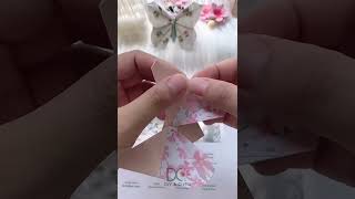 Creative Paper Butterflie #shorts #viral #DIY #Origami #Craft #Tutorial #Creative video #fun #fyp