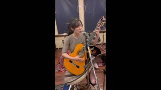 『若き血』慶應義塾カレッジソング　whistling&guitar♫　#shorts