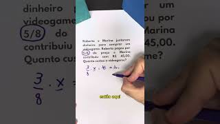 Como resolver uma questão de regra de 3