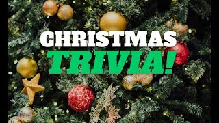 Christmas Trivia