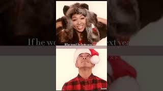 Santa tell me-Ariana Grande【英語歌詞+読み方付き】#shorts #learnenglish #arianagrande #santatellme