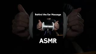 ASMR Behind the Ear Massage with Gel / Headrec (No Talking)