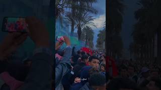 إحتفال الناظور بفوز المنتخب الوطني 🇲🇦🔥#morocco#nador#rif#fyp#story#corniche##nadorcity#mercedes##