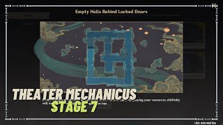 Theater Mechanicus New Stage / Difficulty 7 | Genshin Impact