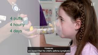 MRHP Paediatrics: Asthma Action Plan