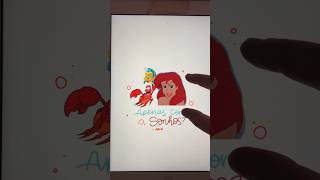 Comente 1filme Disney💗 #shortsfeed #shortsvideo #arte #desenho #ipad #procreate #shorts #viral #fy