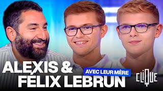 Alexis et Félix Lebrun : "Il n'y a plus de fratrie quand on joue l’un contre l’autre" - CANAL+