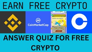 EARN FREE CRYPTO AND LEARN CRYPTO