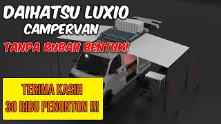 Inspirasi Campervan Indonesia | Daihatsu Luxio