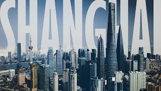 Best of Shanghai modern China aerial drone/ Шанхай с высоты